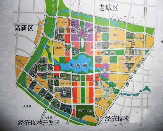 新城综合开发区（龙子湖区）最新项目进展深度解读