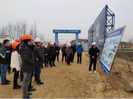 肥西县水利局新项目启动，助力水利建设高质量发展