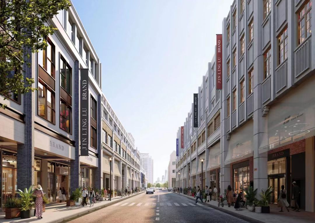金陵东路街道重塑城市风貌，推动社区发展新项目启动