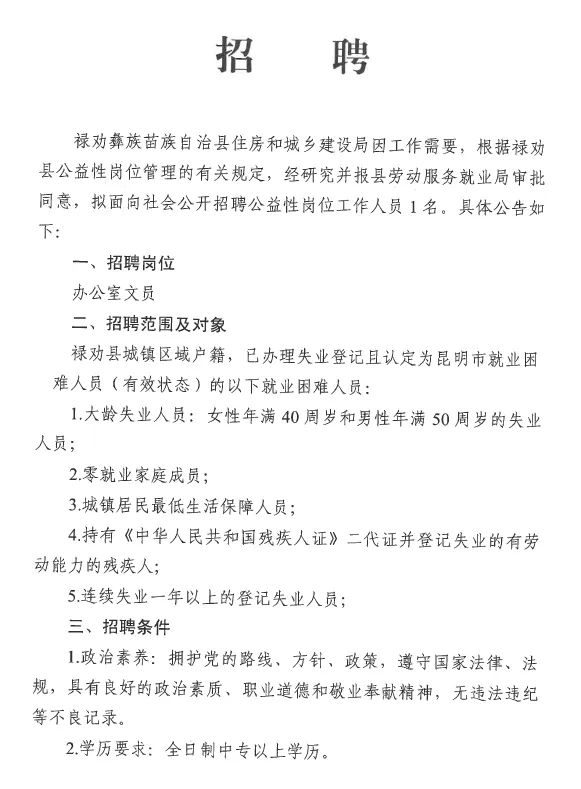 老院村委会最新招聘信息汇总