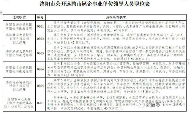 洛阳市商务局最新招聘启事概览