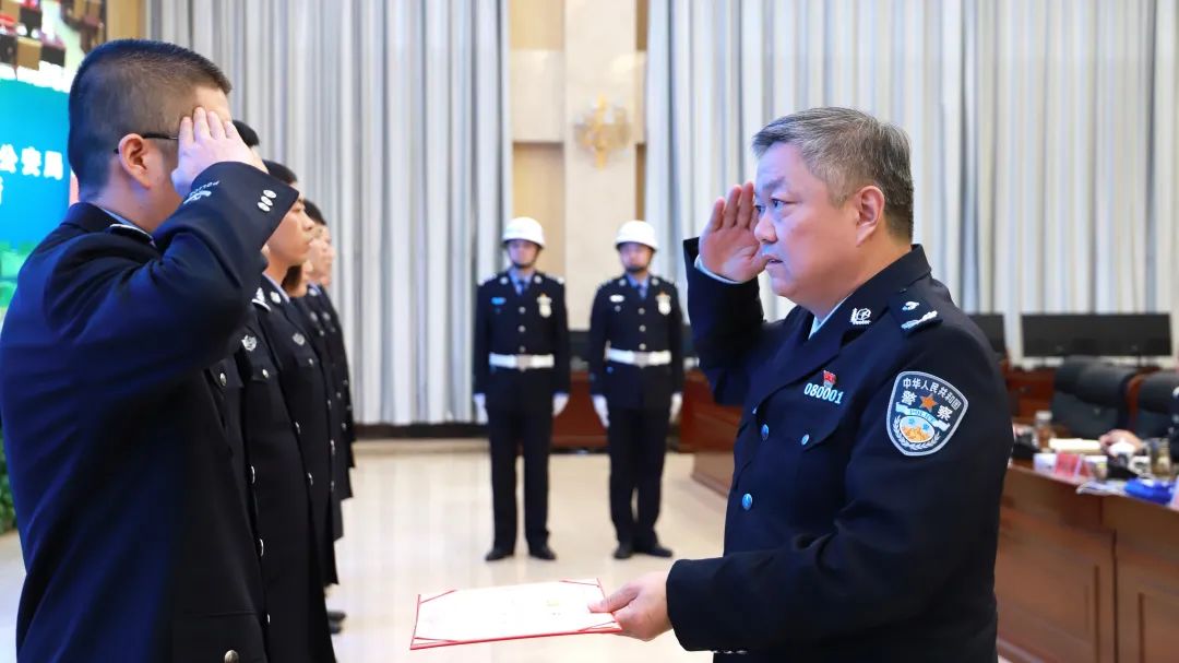 阿拉尔市公安局人事任命推动警务工作迈向新台阶