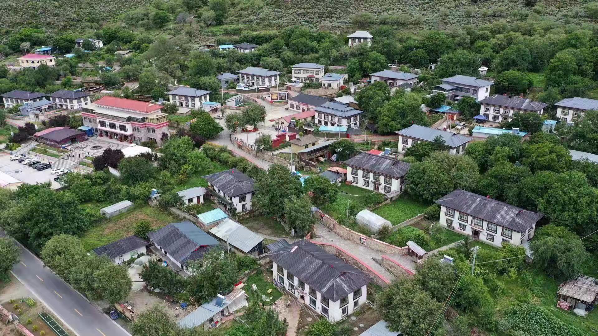 扎塘卡村发展规划展望