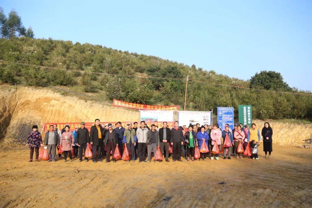 江堆村新项目启动，乡村振兴新篇章