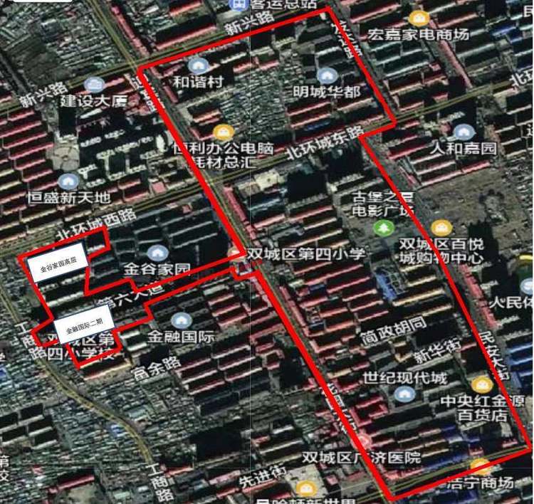 双城东南隅棚改最新进展，重塑城市面貌，推动区域振兴发展