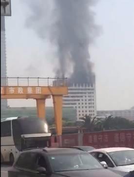 南昌火灾最新消息视频，事故现场及救援行动全面解读